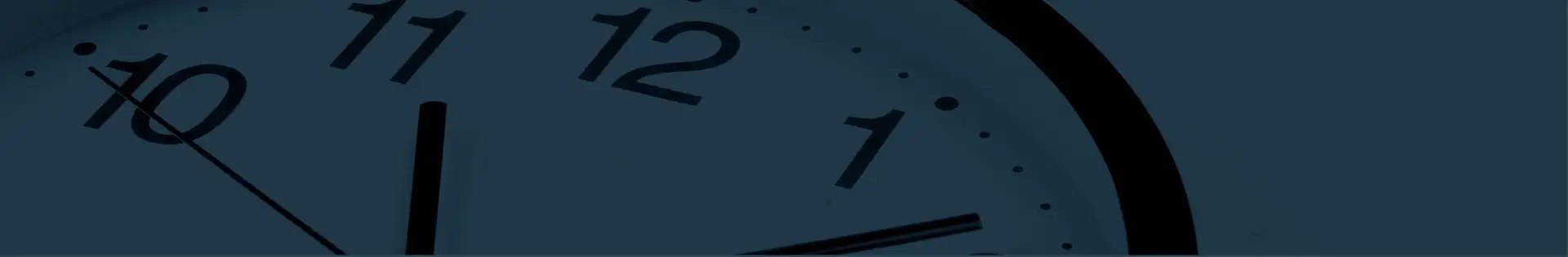 Hintergrungbild - Analoge Uhr